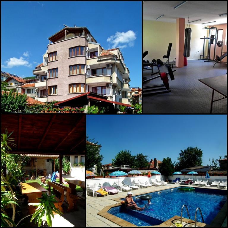 Guest House Olimpiya Sveti Vlas Ngoại thất bức ảnh